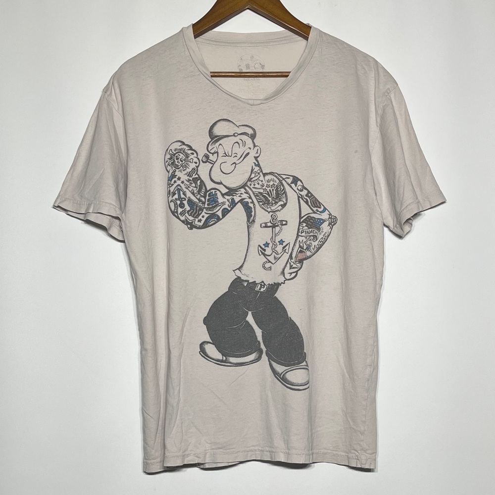 Men's Graphic T-Shirt - White